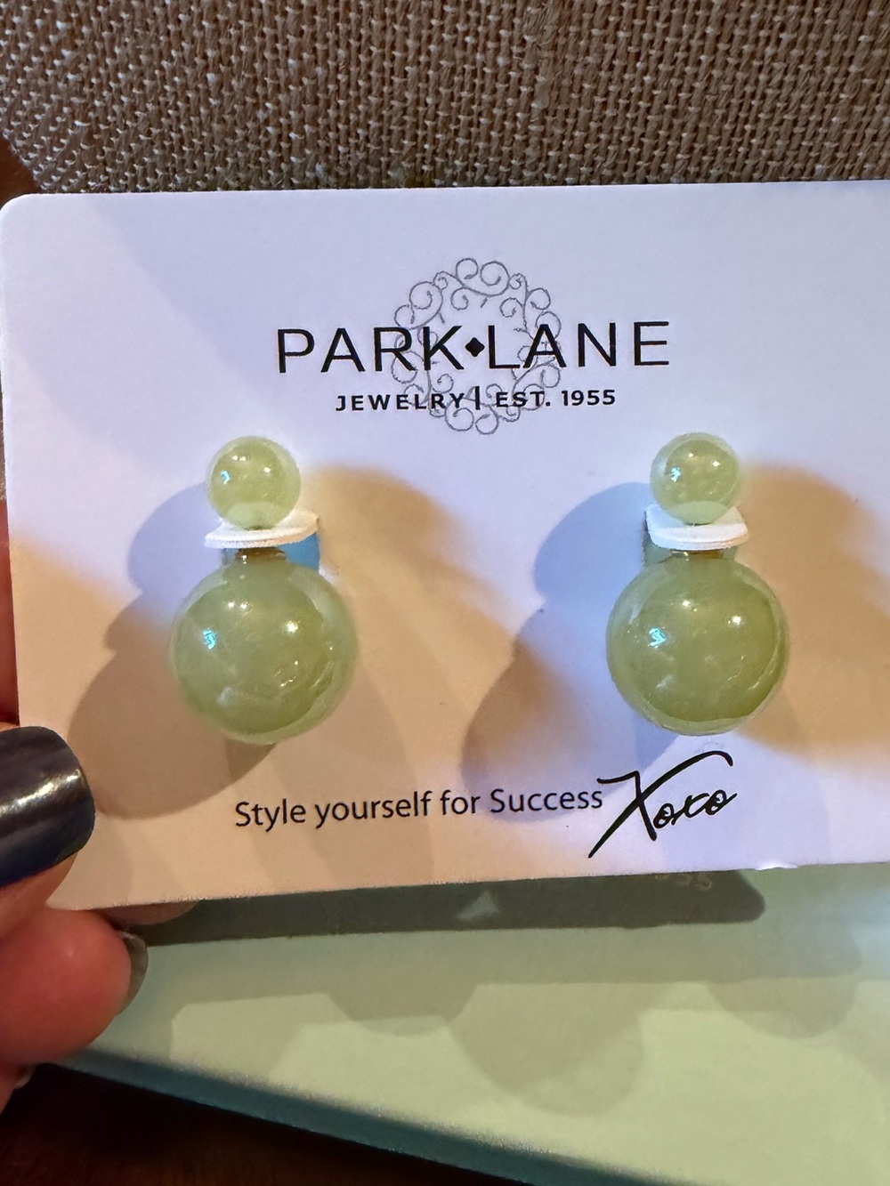 Melon Earrings- by Park Lane